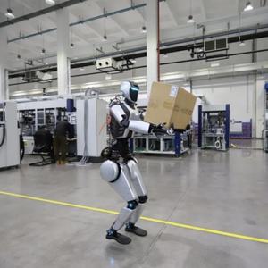 Chất Lượng Cao 1320*450*200Mm Hình Người Robot Thông Minh Thông Minh 35Kg Hình Người Robot - Product Image 1