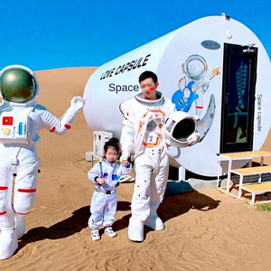 Salle d'expériences sur le thème de la capsule spatiale, Série Astronaute, Accessoires d'exposition sur le thème spatial, Maison EPS pour la famille et les enfants - Product Image 1