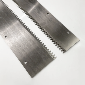 उच्च परिशुद्धता औद्योगिक धातु देखा ब्लेड को कारखाने मूल्य के साथ अनुकूलित आकार के लंबे सेरेटेड ब्लेड - Product Image 2