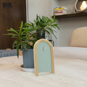 Dx Thiết Kế Vòm Hình Dạng Đồng Hồ Cho Trang Trí Nội Thất Tối Giản Trang Trí Máy Tính Để Bàn Đồng Hồ Đơn Giản Nghệ Thuật Trang Trí Nội Thất - Product Image 6