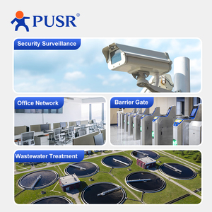 Pusr 5/8 cổng 10/100 Mbps Ethernet mạng chuyển đổi vỏ sắt hỗ trợ tự động MDI/MDIX ieee802.3az tiêu chuẩn USR-SF1005/1008 - Product Image 5