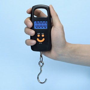Balance électronique portable 50 kg avec écran LCD, précision 1 g, pour peser les bagages - Product Image 2