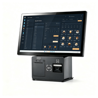 Système de point de vente tout-en-un Android, caisse enregistreuse, borne de paiement, terminal de point de vente, NFC, caisse enregistreuse, Caja Registradora