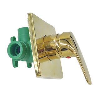 The Best PPR Concealed Mixing Valve 20mm Fixed Ball Valve For Water Flow <b>Control</b> <b>Shower</b> Faucet - Product Image 4