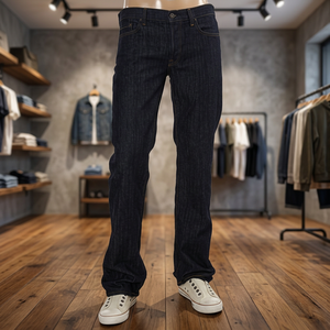 Jeans para Hombre 100% Algodón, Tela Oxford Lisa Teñida, Secado Rápido - Product Image 2
