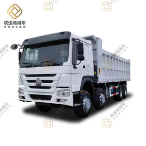 Cina CRRC Howo 6x4 autocarro con cassone ribaltabile per miniere di seconda mano 3140 tonnellate <span class=keywords><strong>Kanter</strong></span> 371 Dumper 420 con rimorchio per camion - Product Image 5