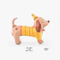 Ballons en aluminium gonflables pour enfants, motif patte d'animal (Labrador, Bouledogue, Berger), cadeau pour enfants, décorations de fête d'anniversaire