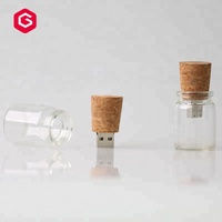 Conception unique bouteille à la dérive clé USB clé USB clé USB 4 Go 8 Go 16 Go 32 Go clé USB disque U