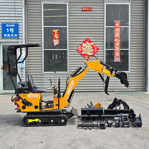 HT08ミニショベル0.8トン油圧クローラーディガーEPAエンジンファーム用<span class=keywords><strong>800kg</strong></span>作動重量 - Product Image 3