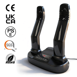 <span class=keywords><strong>Secador</strong></span> de Zapatos y Cascos 2 en 1 Portátil con Certificación CE, Plegable, con Temporizador Inteligente, Secado Rápido - Product Image 1