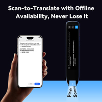 XPOD S60 PRO Android 5.0, écran tactile TFT de type stylet, 1+8 Go, 4,3 pouces, dictionnaire de numérisation couleur, traducteur intelligent AI