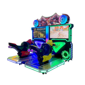 Máquina de Videojuegos de Carreras Maravillosa, Juego de Conducción de Autos en Interiores, Super FF Motor - Product Image 3