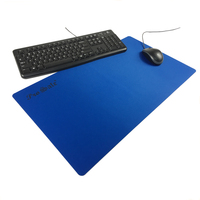 Tapis de souris de jeu XXL personnalisé 14x24 pouces, grand format, antidérapant, résistant à l'usure, imperméable pour PC portable, fourniture d'usine