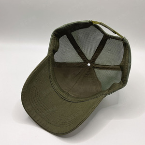 หมวกผ้าลูกฟูก6แผงปรับแต่งลาย<span class=keywords><strong>ลิ้น</strong></span><span class=keywords><strong>เป็ด</strong></span>ปักโลโก้สำหรับผู้ใหญ่กลางแจ้ง - Product Image 4