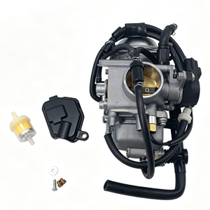 Carburador 16100-HP0-A02 para Honda <span class=keywords><strong>Foreman</strong></span> <span class=keywords><strong>500</strong></span> TRX500FM TRX500FE <span class=keywords><strong>4X4</strong></span> ATV 2005-2011, Piezas para ATV - Product Image 1