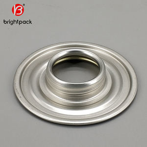 85 مللي متر القطر غطاء معدني مع غطاء المسمار ، المعادن الغراء علب الغراء المعادن علبة من القَصدير الاكسسوارات التجمع أعلى وأسفل غطاء مكون - Product Image 3