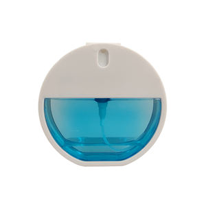 Atomizador de Perfume de Bolsillo con Forma de Tarjeta de Crédito, Botella de Spray de Perfume Circular de Plástico de 30 ml - Product Image 1