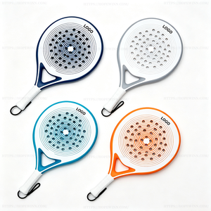 <span class=keywords><strong>Raquette</strong></span> de padel en carbone intégral durable, personnalisée en usine, populaire en Europe et en Amérique du Nord - Product Image 4