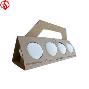 Individuell bedruckte personalisierte design umweltfreundliche biologisch abbaubar ei karton verpackung - Product Image 1