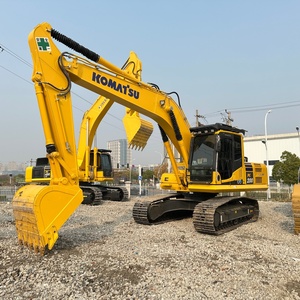 รถขุดตีนตะขาบมือสอง โคมัตสึ PC200 ขนาด 20 ตัน คุณภาพสูง ทนทาน ใช้งานได้นาน สำหรับงานก่อสร้าง - Product Image 1