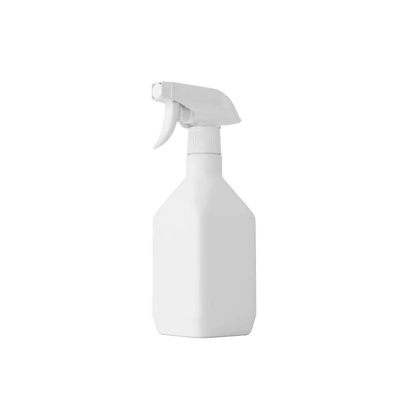 Custom 100ml 300ml Plastic Fine Mist Water Hair Salon Custom Empty Continuous Spray Bottle
