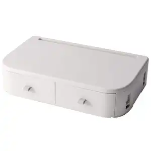 GREENSIDE Factory Custom Multi-Use Premium Space-saving Stand Desk Monitor Riser With Storage Drawer