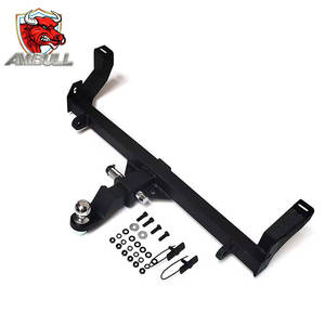 Ambullカスタマイズヘビーデューティ4x4スチールトレーラーヒッチトーバーレシーバーボールマウント付き中古およびSUVトレーラー用の新しいトウフック - Product Image 4