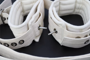 Patiënt Ledemaat Vaste Riem Twee Voet Magnetische Bevestigingsriem Verstelbare <span class=keywords><strong>Bondage</strong></span> Band Sm Product - Product Image 2