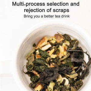 Groothandel Biologische Kruidentheezakjes Met Qingqian Wilgenblad Meidoorn Moerbei Voor Bloedsuiker Balance-100g Bulkverpakking - Product Image 3