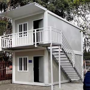 Design moderno prefabbricato casa contenitore rimorchi Van ufficio ribaltabile rifugio sito Hotline <span class=keywords><strong>vendita</strong></span> on-line in acciaio per uso domestico - Product Image 4