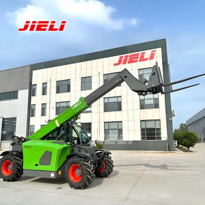 Dijual langsung dari pabrik tempur Forklift teleskopik 3ton Telefon 7m pengangkat tinggi gagang teleskopik - Product Image 4