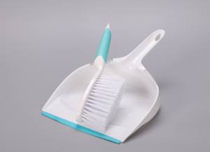 Kuas pembersih plastik penjualan laris dengan pegangan TPR dan alat pembersih Pengki - Product Image 4