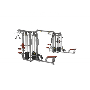เครื่องฝึกความแข็งแรง4สถานีอเนกประสงค์เครื่องฝึกความแข็งแรงโลหะใช้ในเชิงพาณิชย์ดีไซน์แบบมืออาชีพ - Product Image 4