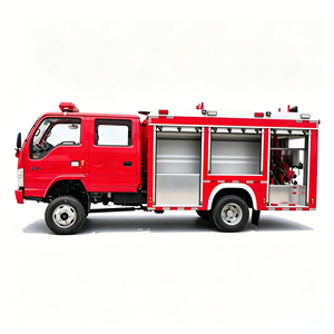 Camion de pompiers tout-terrain ISUZU 4x4, 100% quatre roues motrices, 2m³ pour la lutte contre les incendies forestiers - Product Image 1