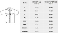 Chemise décontractée à manches courtes imprimée et respirante POD sur mesure avec col rabattu et boutonnage simple en maille pour le printemps