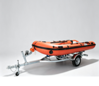 Remorque pour jet ski AoMai, remorques galvanisées pour jet ski à vendre, remorque pour bateau