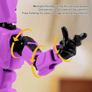 <span class=keywords><strong>Robot</strong></span> de articulación Variable personalizado <span class=keywords><strong>Robot</strong></span> móvil multiarticulado Impresión Niños creativos <span class=keywords><strong>Mini</strong></span> juguetes Muñecas <span class=keywords><strong>robot</strong></span> que cambian de forma - Product Image 5