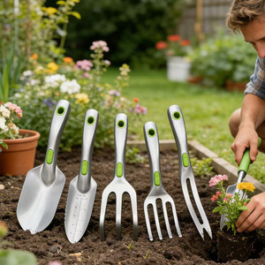 Pelle-râteau à racines épaissie, outil de jardinage domestique pour la plantation de fleurs en pot, de légumes et la pêche en mer - Product Image 2
