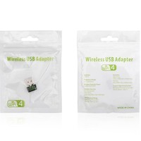 Adaptador Wifi USB MINI de 150 Mbps y 2.4 GHz con Antena, Dongle Ethernet, Tarjeta de Red Inalámbrica LAN, Receptor para PC de Escritorio
