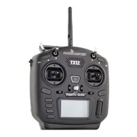 RadioMaster TX12 MKII Radiocommande 16 canaux MK2 Hall Gimbals ELRS/CC2500 Émetteur OPENTX EDGETX Télécommande pour Avion RC