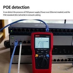 UNI-T UT685A Kit TDR <b>Cable</b> Tester POE Twisted Pair Locator Length Sequence Detector Wire Tracker for <b>RJ45</b> RJ11 Line Finder - Product Image 3