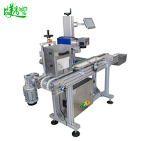 Machine de marquage laser à alimentation automatique avec coque de stylo intégrée et laser UV pour la production de marquage autonome de produits finis
