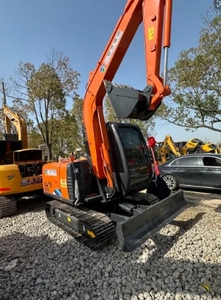 HITACHI ZX 70รถขุดตีนตะขาบผลิตในประเทศญี่ปุ่น - Product Image 2