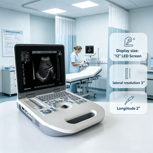 Échographe Doppler numérique 3D 4D complet sur chariot, <span class=keywords><strong>portable</strong></span>, pour usage médical humain, avec scanner intégré pour ordinateur <span class=keywords><strong>portable</strong></span> - Product Image 2