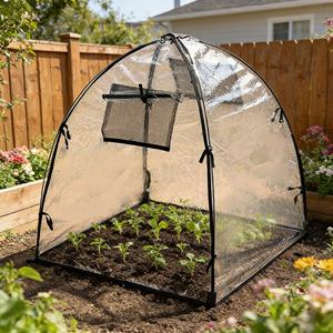 <span class=keywords><strong>Serre</strong></span> de culture transparente en PVC personnalisée de qualité supérieure, imperméable, transparente, pour l'extérieur, pour la plantation, jardin - Product Image 1