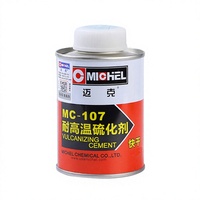 Ciment de vulcanisation pour pneus Michel MC-107, adhésif de réparation en polyuréthane pour chambres à air et pneus sans chambre à air