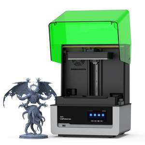 UniFormation GK3-T/B16K LCD <b>Printer</b> 0.3'' LCD Photocuring Resin <b>3d</b> Model Making <b>Printer</b> With Build-in Heating System Odor Filter - Product Image 2