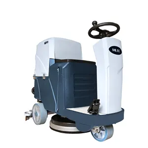 MLEE740MINI Commercial Car Single Disc Floor Washing Machine Parking Lot Floor Scrubber Machine