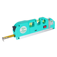Niveau laser industriel 4-en-1 à lumière LED Niveau laser à fond magnétique Ligne de nivellement croisé Niveaux laser à fonctions multiples