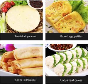 Nouvelle machine automatique électrique pour la fabrication de tortillas et de crêpes de restaurant avec grande capacité <span class=keywords><strong>Presse</strong></span> à gâteaux au <span class=keywords><strong>canard</strong></span> rôti - Product Image 5